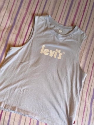 Camiseta de tirantes LEVIS para chica