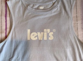 Camiseta de tirantes LEVIS para chica