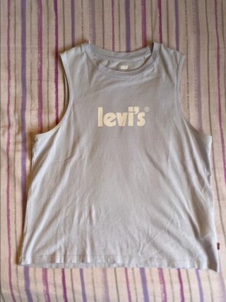 Camiseta de tirantes LEVIS para chica