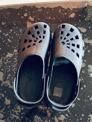 Zuecos Crocs Hombre Negros