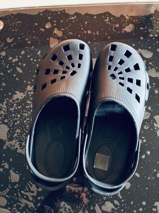 Zuecos Crocs Hombre Negros