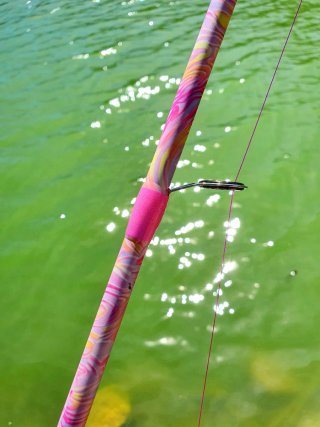 Equipo Pesca Spinning, Caña, Carrete, Spinning