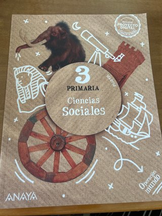 Ciencias Sociales 3.
