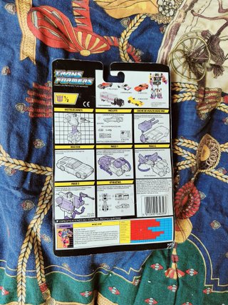Transformers G1. Stunticon. Decepticon Dead End. H