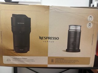 Cafetera Nespresso Vertuo Pop + Aeroccino