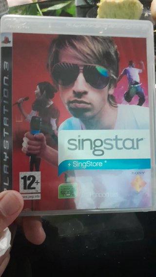Singstar PS3 Karaoke