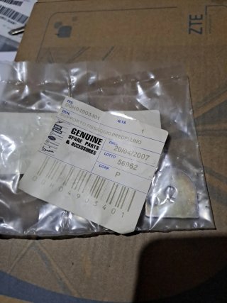 Aprilia RS Derbi GPR 50cc 06-10 Soporte Estribo