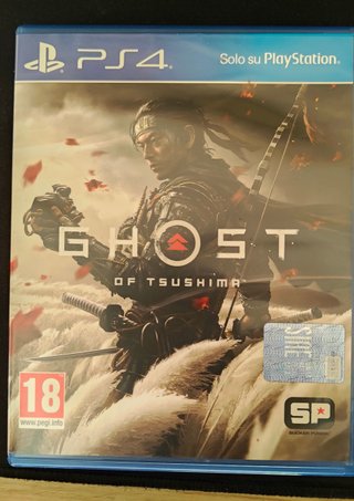 Ghost of Tsushima PS4