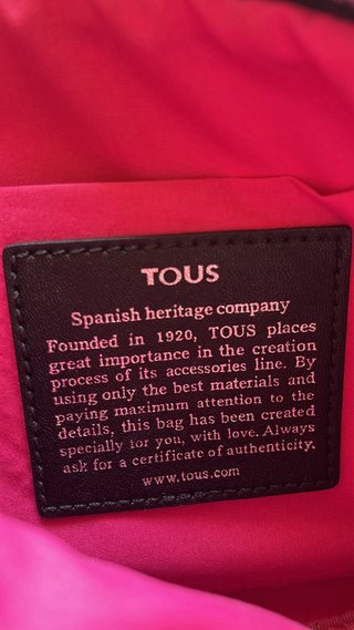 Bolso Tous Mujer