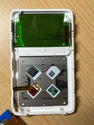 Piezas iPod Photo Classic 20GB
