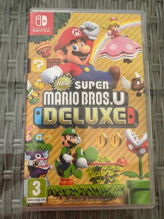 Super Mario Bros. U Deluxe Nintendo Switch