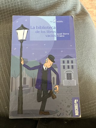 La biblioteca de los libros vacíos