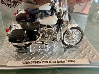 Harley-Davidson Police XL 883 Sportster (2005)