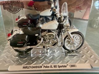 Harley-Davidson Police XL 883 Sportster (2005)