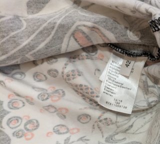 Camiseta APANAGE floral manga 3/4