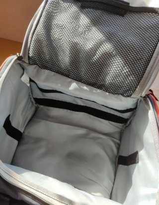 Mochila Nevera Rapala Gris y Roja