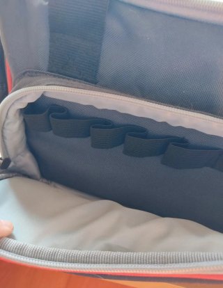 Mochila Nevera Rapala Gris y Roja