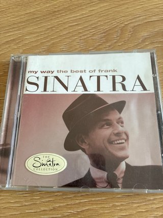 CD Frank Sinatra - My Way: The Best Of