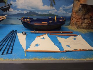 Barco Pirata Playmobil 5810 + Balsa