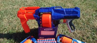 Pack Pistolas Nerf + 100 Balas