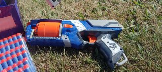 Pack Pistolas Nerf + 100 Balas