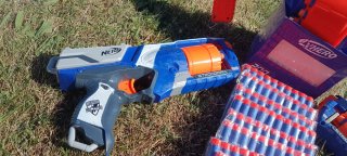 Pack Pistolas Nerf + 100 Balas