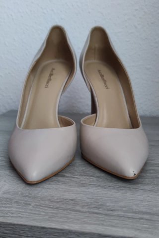 Zapatos Salón AiciBerllucci Talla 37 Beige