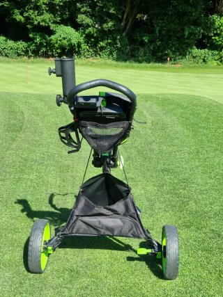 Carrito Golf CaddyLite 3 Ruedas Plegable