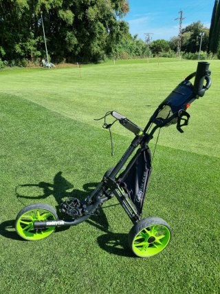 Carrito Golf CaddyLite 3 Ruedas Plegable