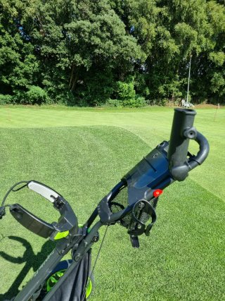 Carrito Golf CaddyLite 3 Ruedas Plegable