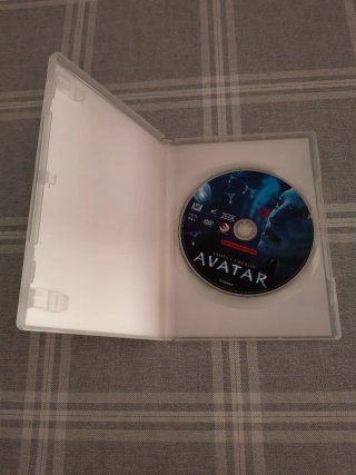 DVD Avatar y El Señor de los Anillos. Las 2 Torres