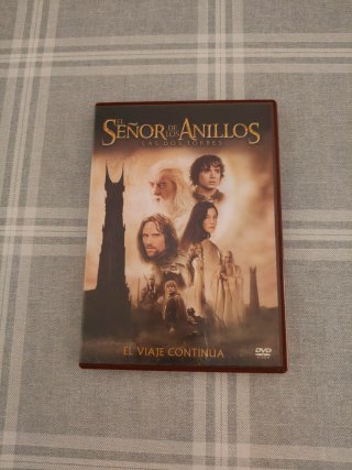 DVD Avatar y El Señor de los Anillos. Las 2 Torres