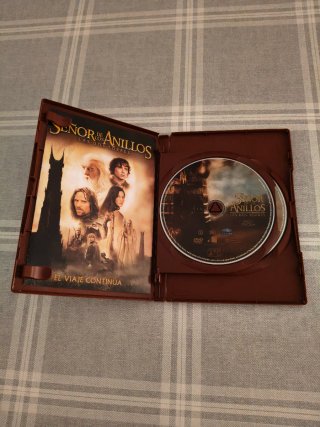 DVD Avatar y El Señor de los Anillos. Las 2 Torres