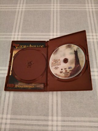 DVD Avatar y El Señor de los Anillos. Las 2 Torres