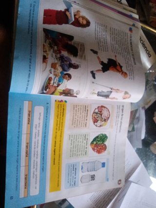Ciencias de la naturaleza, 3 Primaria Talentia