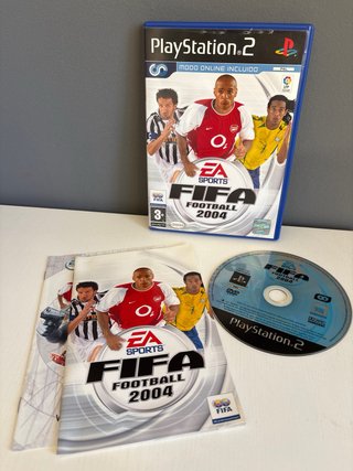 Lote 4 Juegos PS2: F1 2003, SnoCross 2, FIFA 04, P