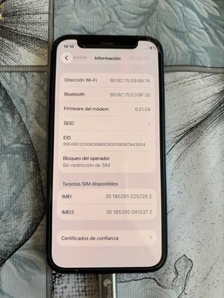 iPhone 12 Mini Blu