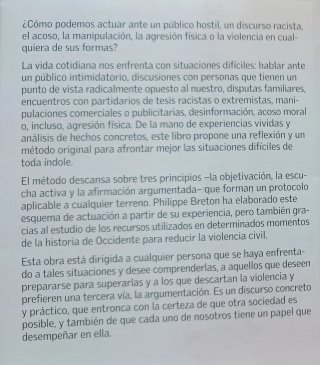 Libro Argumentar en situaciones difíciles
