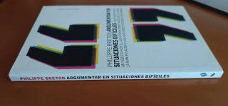 Libro Argumentar en situaciones difíciles