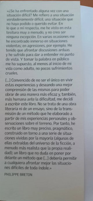 Libro Argumentar en situaciones difíciles