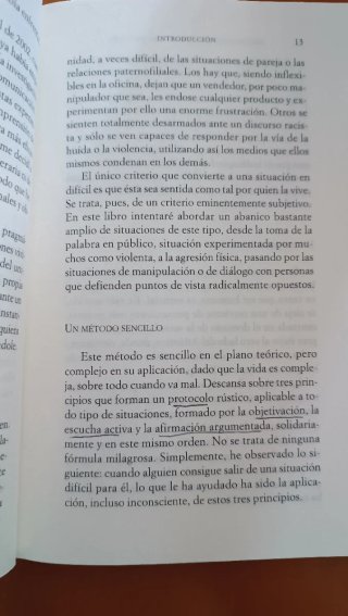 Libro Argumentar en situaciones difíciles