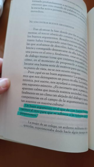Libro Argumentar en situaciones difíciles