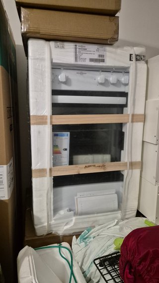 Vitrokitchen Cocina Gas Horno Eléctrico