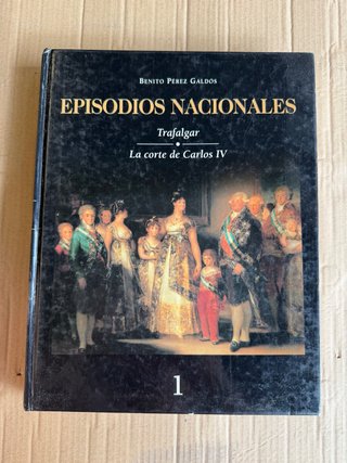 EPISODIOS NACIONAL TOMO 1