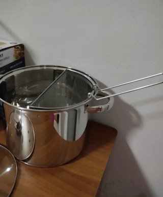 Pentola Spaghettiera Everyday 6L Doppio Cestello