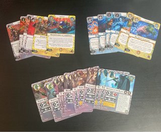 Lote Cartas Warhammer Underworlds (2)