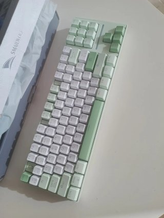 Teclado Mecánico Inalámbrico Smailwolf MK87 TKL