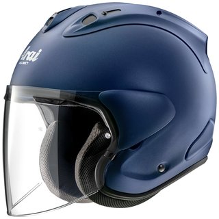 Casco jet ARAI SZ-R EVO  Azul Mate