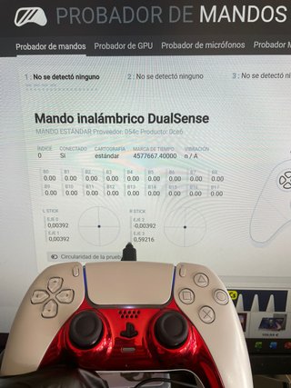 Mando PS5 DualSense V2 con Joysticks Magnéticos