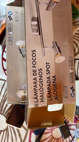 Lámparas Nueva de techo halógena moderna